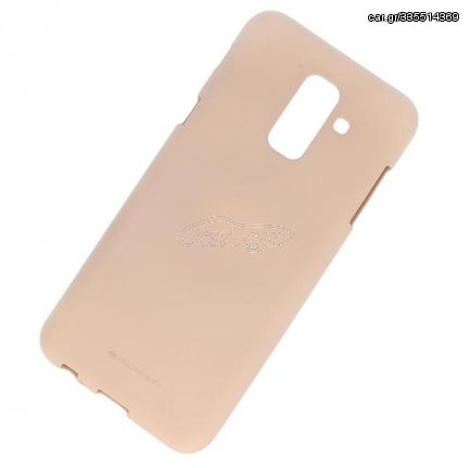 Θήκη κινητού Mercury Soft Feeling for Samsung A6 Plus 2018 Pink