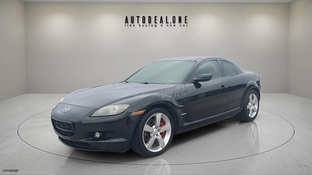 Mazda RX-8 2005 Challenge!192ps!Γραμμάτια μεταξύ μας!