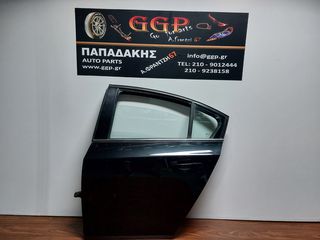 Πόρτα Πίσω Αριστερή Chevrolet Cruze 2008- Sedan (sdn) 4πορτο (4θυρο) Μαύρη / Α