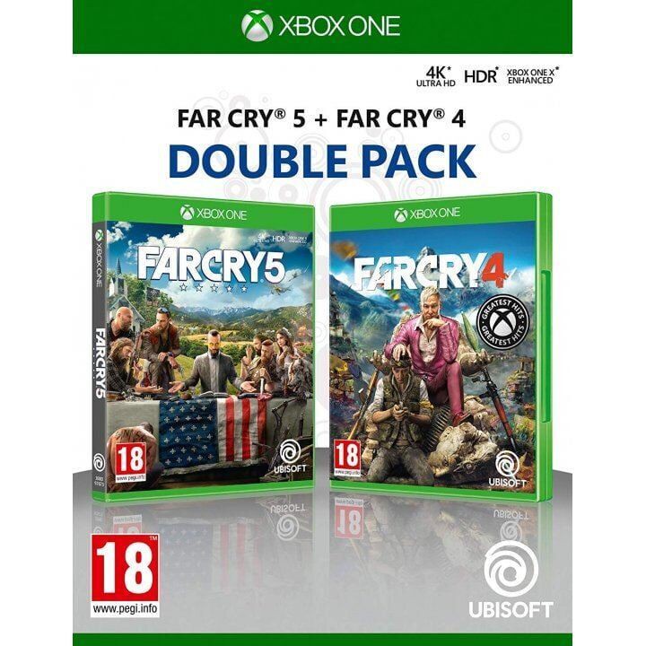 Far Cry 4 + Far Cry 5 Double Pack / Xbox One