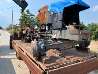 Τρακτέρ New Holland 2010 Tm165 Ανταλλακτικα -thumb-5