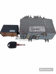 ΣΕΤ ΕΓΚΕΦΑΛΟΥ ΚΙΝΗΤΗΡΑ ΜΕ ΜΟΝΑΔΑ IMMOBILIZER VW GOLF 3 1.6 8V 030906027S 1H0953257BB
