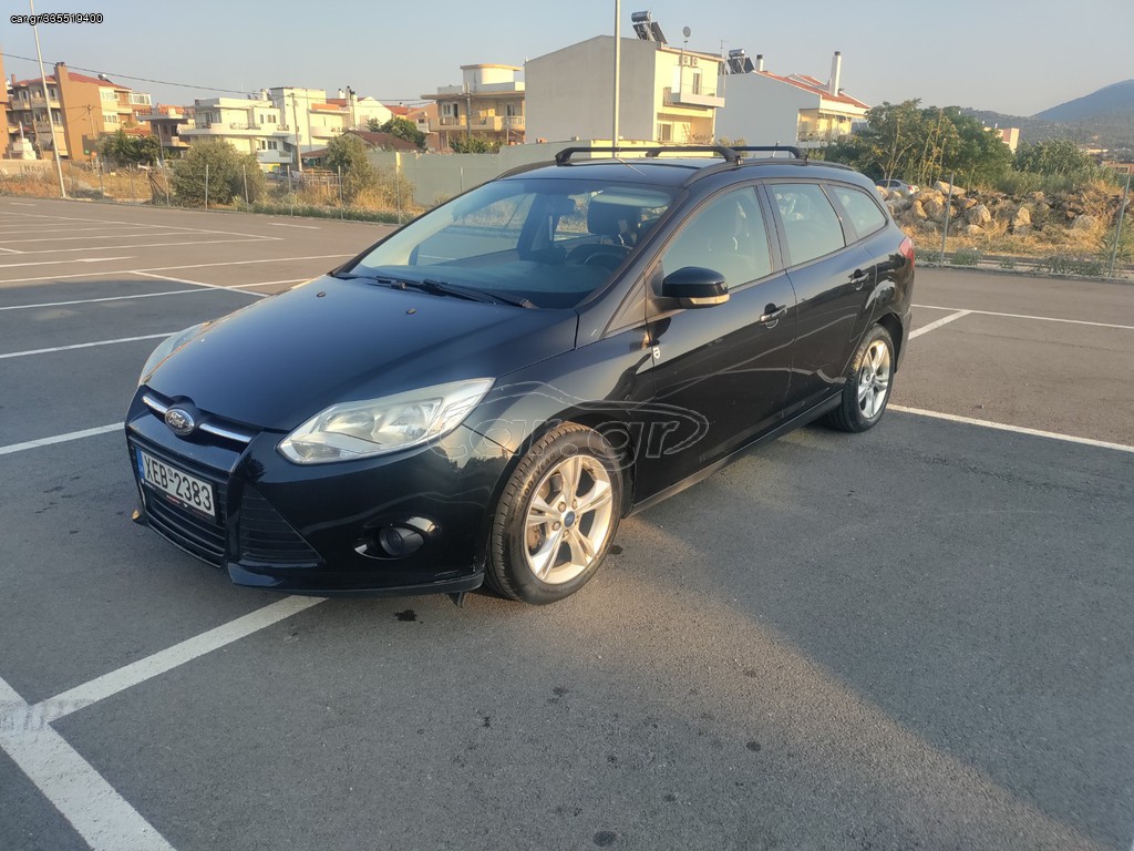 Ford Focus 2011 1.6 TDCi Titanium
