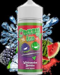 Steam City Crazy Ice Watermelon Berries 30/120ml Flavorshot