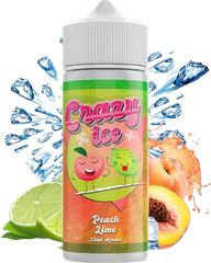 Steam City Crazy Ice Peach Lime 30/120ml Flavorshot