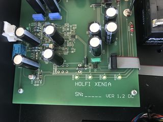 CD PLAYER HOLFI XENIA  - NOS DAC-thumb-7