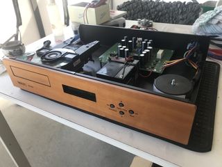 CD PLAYER HOLFI XENIA  - NOS DAC-thumb-8