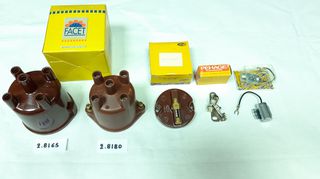 ΔΙΑΦΟΡΑ ΗΛΕΚΤΡΙΚΑ ΕΙΔΗ [ΚΑΠΑΚΙΑ-ΡΑΟΥΛΑ-ΠΛΑΤΙΝΕΣ ΚΛΠ] LANCIA  FULVIA.ΛΙΣΤΑ & ΦΩΤΟ