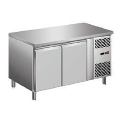 ΠΡΟΣΦΟΡΑ!!! KARAMCO SNACK GN2200TN Ψυγείο Πάγκος Συντήρησης με 2 Πόρτες - 1360x600x850mm