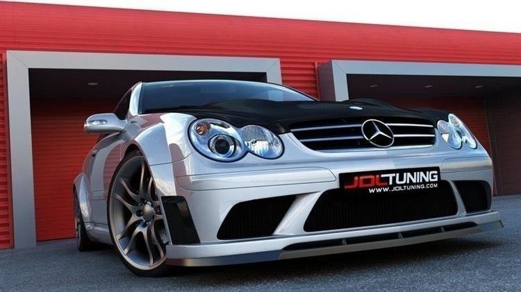 BODYKIT + ΚΑΠΟ MERCEDES CLK W209 BLACK SERIES LOOK
