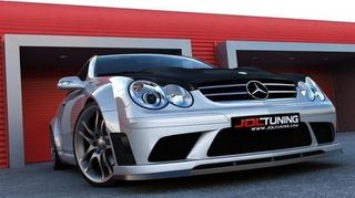 BODYKIT + ΚΑΠΟ MERCEDES CLK W209 BLACK SERIES LOOK