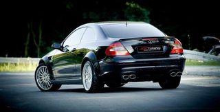 BODYKIT + ΚΑΠΟ MERCEDES CLK W209 BLACK SERIES LOOK-thumb-3