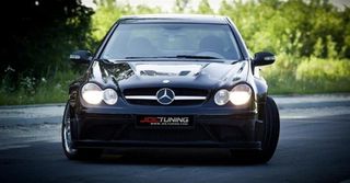 BODYKIT + ΚΑΠΟ MERCEDES CLK W209 BLACK SERIES LOOK-thumb-1