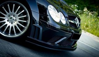 BODYKIT + ΚΑΠΟ MERCEDES CLK W209 BLACK SERIES LOOK-thumb-5
