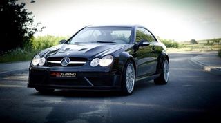 BODYKIT + ΚΑΠΟ MERCEDES CLK W209 BLACK SERIES LOOK-thumb-2