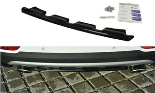 CENTRAL REAR SPLITTER KIA SPORTAGE mk4 GT-Line