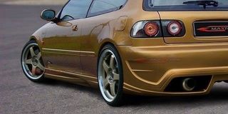 SIDE SKIRTS 2 CIVIC V HB