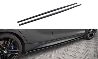 SIDE SKIRTS DIFFUSERS V.1 BMW 1 F20 M135i / M140i / M-Pack