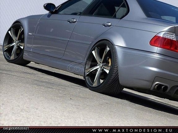 SIDE SKIRTS BMW 3 E46 - 4 DOOR SALOON < M3 LOOK >