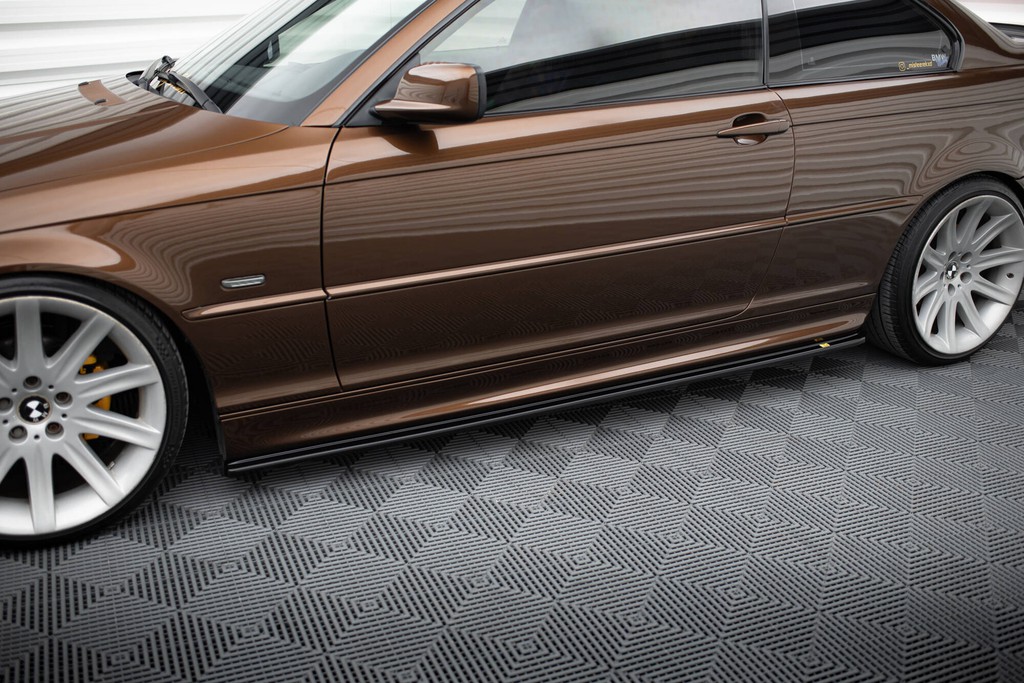 SIDE SKIRTS DIFFUSERS V.1 για BMW 3 E46 MPACK COUPE