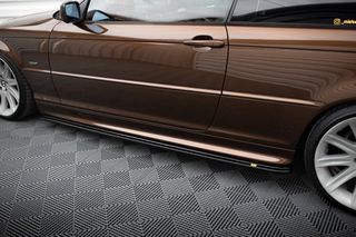 SIDE SKIRTS DIFFUSERS V.1 για BMW 3 E46 MPACK COUPE-thumb-2