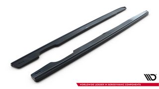SIDE SKIRTS DIFFUSERS V.1 για BMW 3 E46 MPACK COUPE-thumb-3