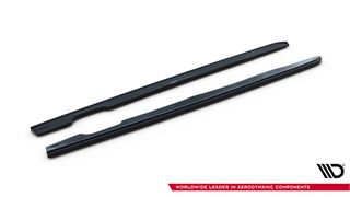 SIDE SKIRTS DIFFUSERS V.1 για BMW 3 E46 MPACK COUPE-thumb-4