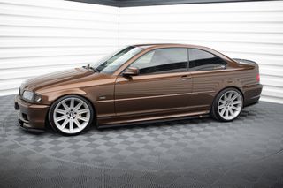 SIDE SKIRTS DIFFUSERS V.1 για BMW 3 E46 MPACK COUPE-thumb-1