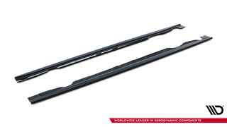 Side Skirts Diffusers BMW M3 E92 / Cabrio E93-thumb-3