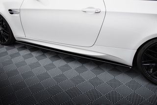 Side Skirts Diffusers BMW M3 E92 / Cabrio E93-thumb-2