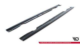Side Skirts Diffusers BMW M3 E92 / Cabrio E93-thumb-4