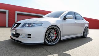 SIDE SKIRTS DIFFUSERS HONDA ACCORD VII TYPE-S-thumb-2