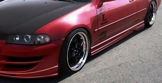 SIDE SKIRTS HONDA CIVIC V COUPE