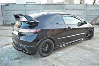 Side Skirts Diffusers Honda Civic Type-S/R Mk8-thumb-2