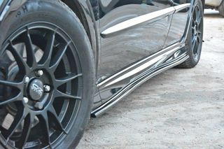 Side Skirts Diffusers Honda Civic Type-S/R Mk8-thumb-3
