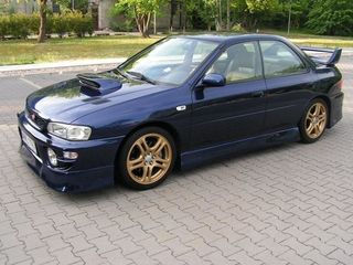 Side skirts J-SPEC SUBARU IMPREZA MK1