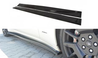 SIDE SKIRTS DIFFUSERS MASERATI GRANTURISMO 2007-2011