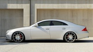 Αεροτομές Diffusers Mercedes C219