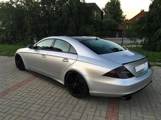 Αεροτομές Diffusers Mercedes C219-thumb-2