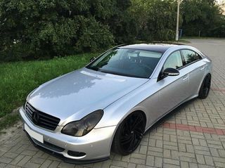 Αεροτομές Diffusers Mercedes C219-thumb-3