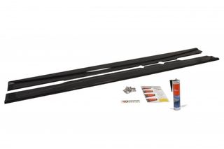 Αεροτομές Diffusers Mercedes C219-thumb-4