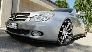 Αεροτομές Diffusers Mercedes C219-thumb-1