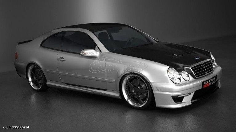 SIDE SKIRTS MERCEDES CLK W208