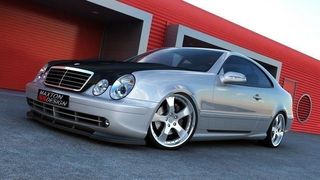 SIDE SKIRTS MERCEDES CLK W208 AMG LOOK