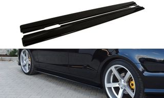 SIDE SKIRTS DIFFUSERS MERCEDES CLS C218 AMG LINE