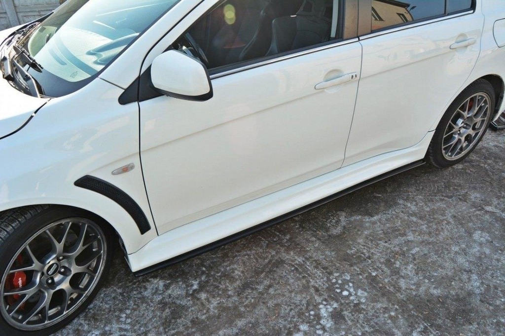 Diffusers Αεροτομών Mitsubishi Lancer Evo X
