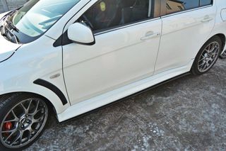 Diffusers Αεροτομών Mitsubishi Lancer Evo X