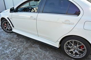 Diffusers Αεροτομών Mitsubishi Lancer Evo X-thumb-1