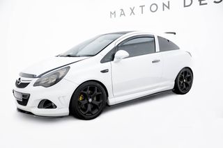 Side Skirts Diffusers Opel Corsa OPC/VXR D-thumb-1