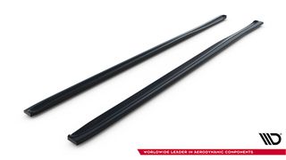 Side Skirts Diffusers Opel Corsa OPC/VXR D-thumb-2